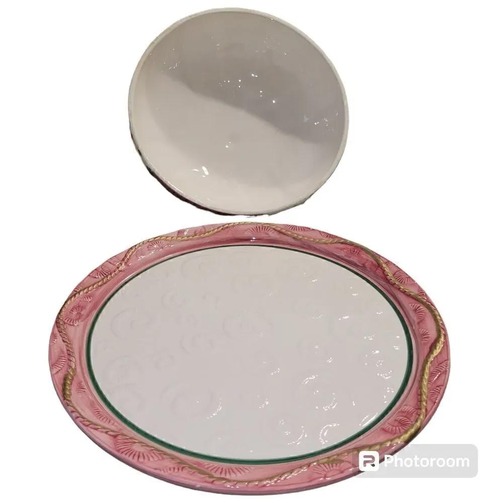 Vintage cookie plate. ^